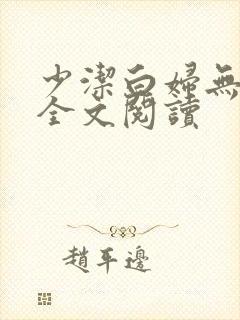 少洁白妇无删减全文阅读