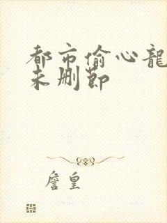 都市偷心龙爪手未删节