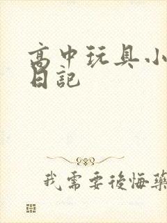 高中玩具小诗的日记