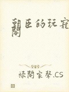 朝臣的玩宠笔趣阁