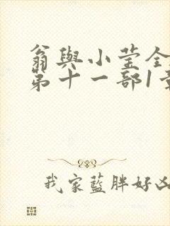 翁与小莹全目录第十一部1章