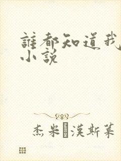 谁都知道我爱你小说