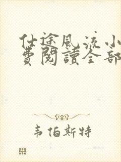 仕途风流小说免费阅读全部章节