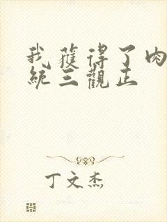 我获得了肉禽系统三观正