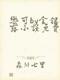 乐可by金银花露小说免费阅读