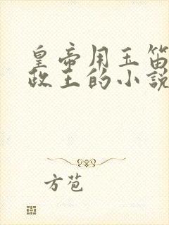 皇帝用玉笛整摄政王的小说