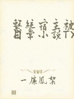 系统宿主被满的日常小说TXT