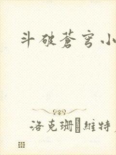斗破苍穹小说