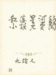 散落星河的记忆小说免费阅读全文