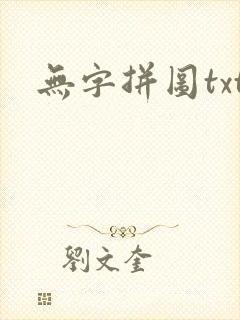 无字拼图txt