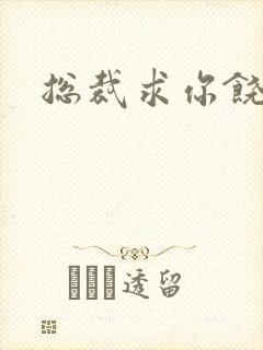 总裁求你饶了我