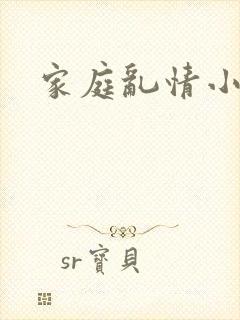 家庭乱情小说