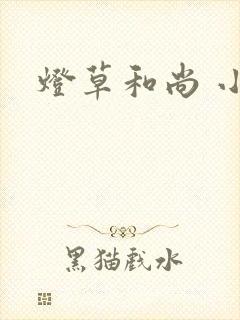 灯草和尚 小说