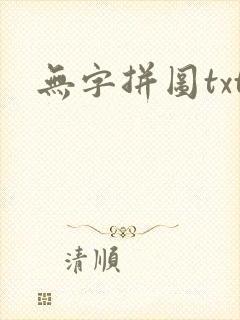 无字拼图txt