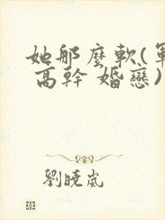 她那么软(军婚 高干 婚恋)完结