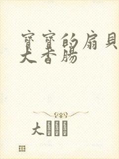 宝宝的扇贝想吃大香肠