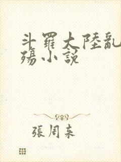 斗罗大陆乱世浮殇小说