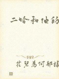 二哈和他的白猫