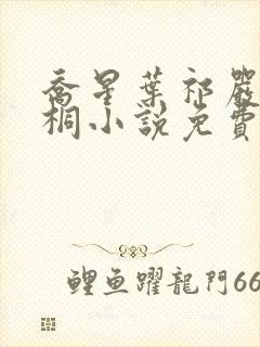 乔星叶祁严梁雨桐小说免费阅读