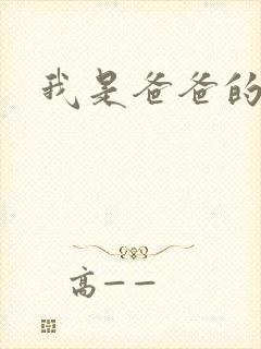 我是爸爸的玩具