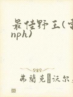 最佳野王(电竞nph)