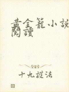 黄金笼小说免费阅读