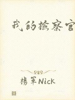 我的检察官先生