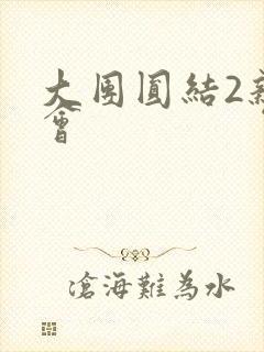 大团圆结2亲情会