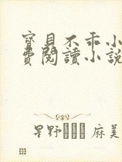 宝贝不乖小说免费阅读小说