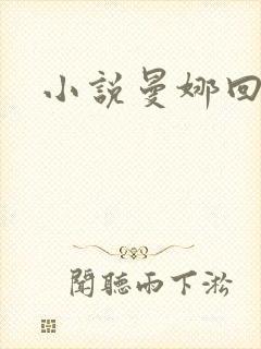 小说曼娜回忆录