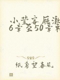 小莹客厅激情46章至50章软件介绍