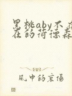 黑桃aby不存在的荷德森笔趣阁