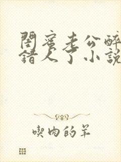 闺蜜老公醉酒认错人了小说全文阅读