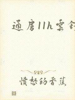 通房11h云舒