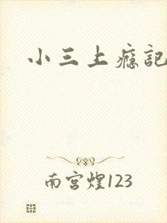 小三上瘾记