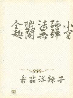 全职法师小说笔趣阁无弹窗无广告