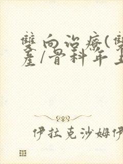 双向治疗(双/产/骨科年上)