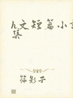 h文短篇小说合集