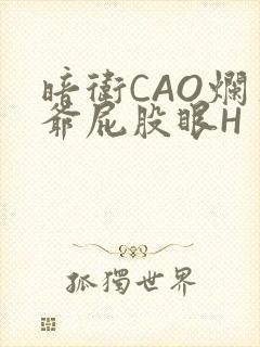 暗卫CAO烂王爷屁股眼H