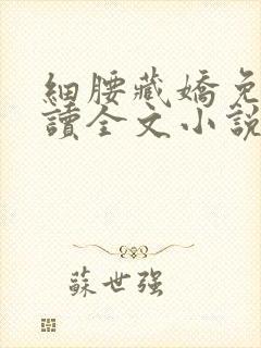 细腰藏娇免费阅读全文小说苏珞浅