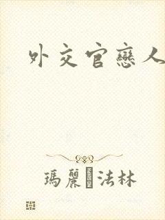 外交官恋人小说