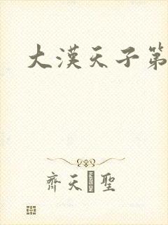 大汉天子第一部