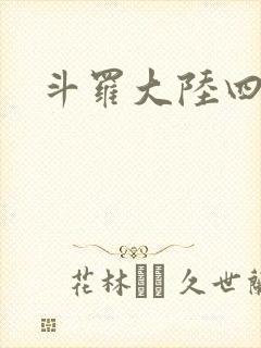 斗罗大陆四小说