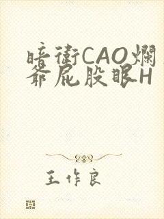 暗卫CAO烂王爷屁股眼H