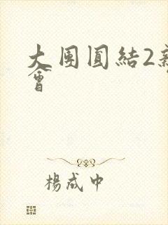 大团圆结2亲情会