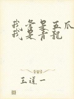我爹是五爪金龙我是青龙