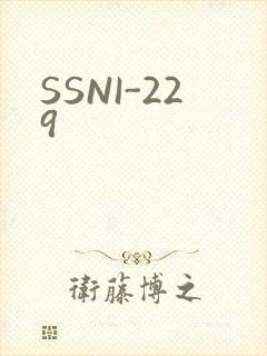 SSNI-229