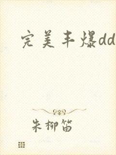 完美丰爆dd大