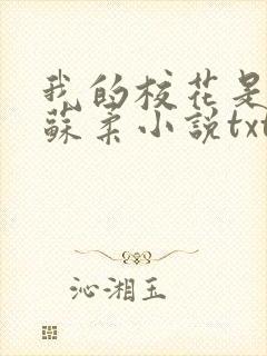 我的校花是福姬苏柔小说txt