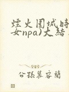 烟火围城时(父女npa)大结局